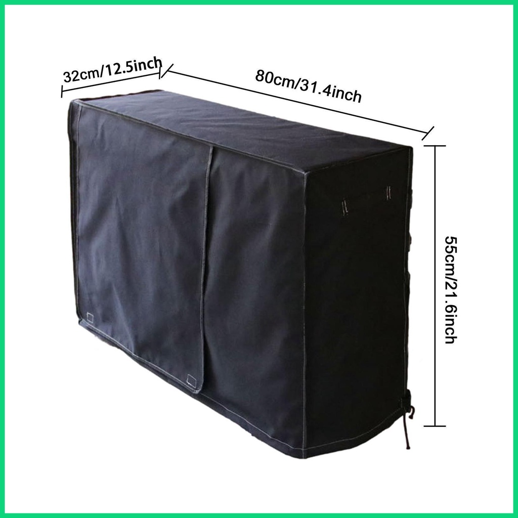 Vỏ Bọc Bảo Vệ Điều Hòa Không Khí Chống Nắng / Thấm Nước Siêu Bền Tiện Dụng Cho Mùa Hè