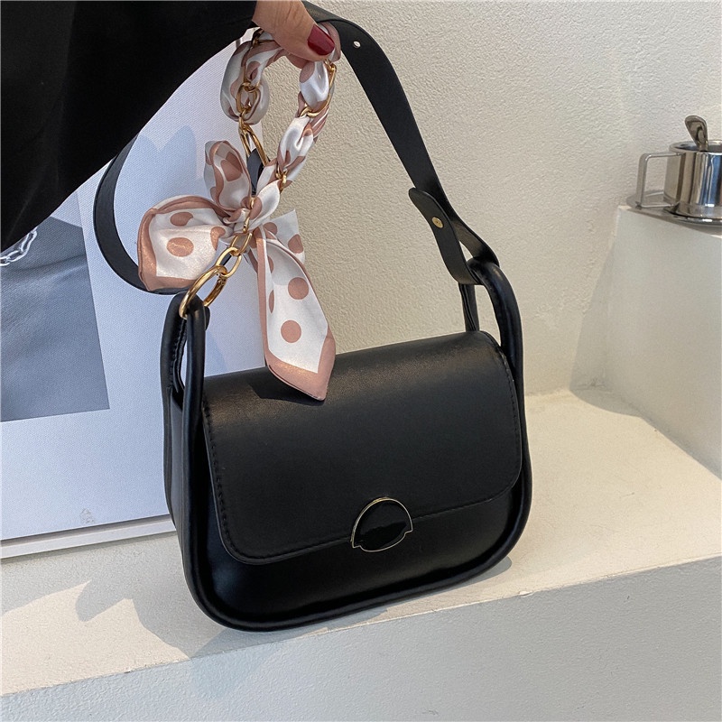 Túi Đeo Chéo Hình Vuông Nhỏ Phong Cách Mới Cho Nữ