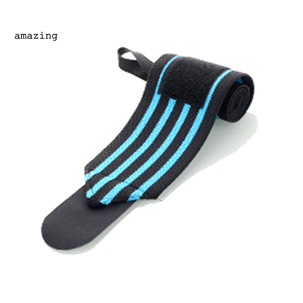 1 Đai Quấn Bảo Vệ Cổ Tay Co Giãn Chống Mài Mòn Hỗ Trợ Chơi Tennis / Chạy Bộ / Chạy Bộ