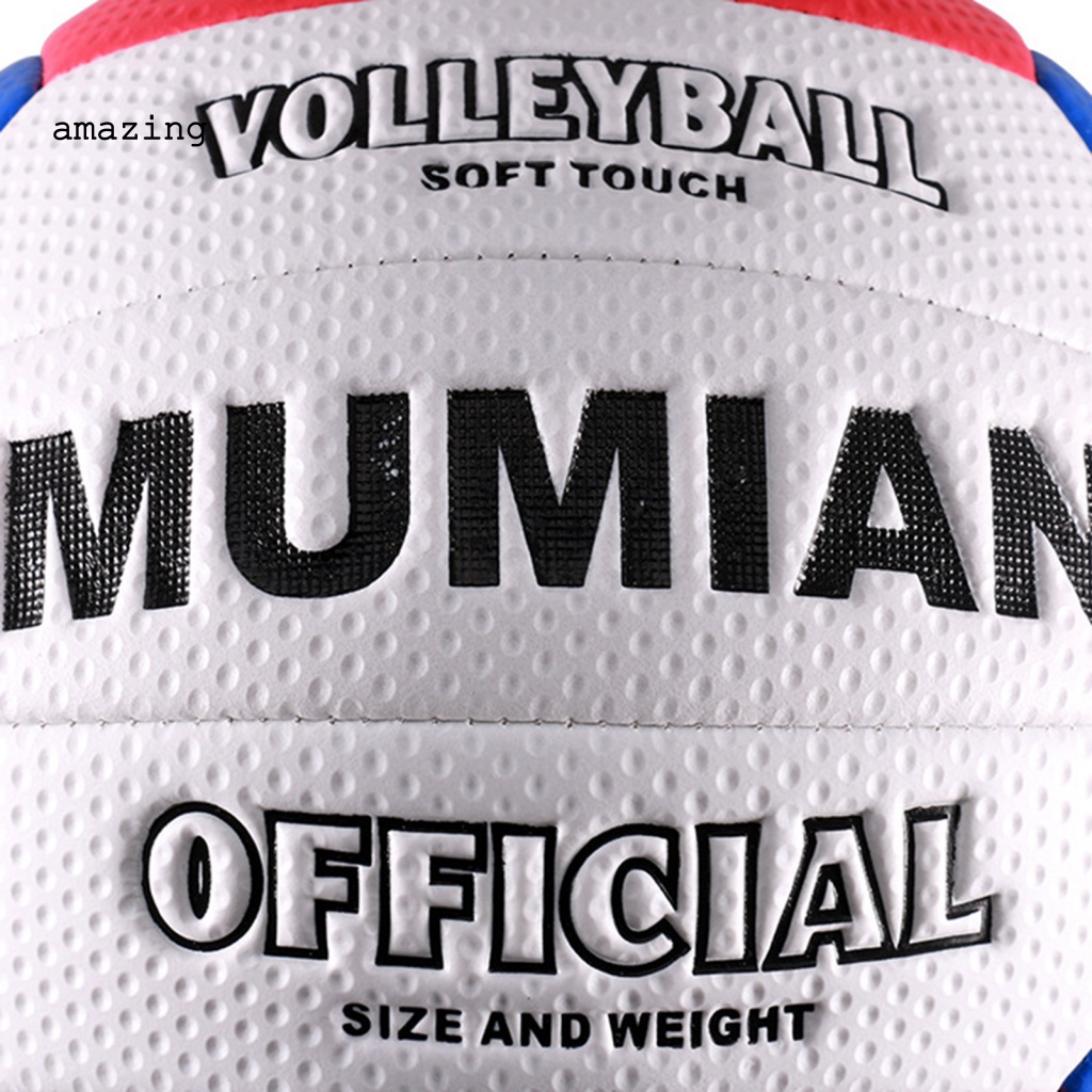 Bóng Chuyền Bơm Hơi Mềm Mại Chống Mòn Dùng Luyện Tập Ngoài Trời