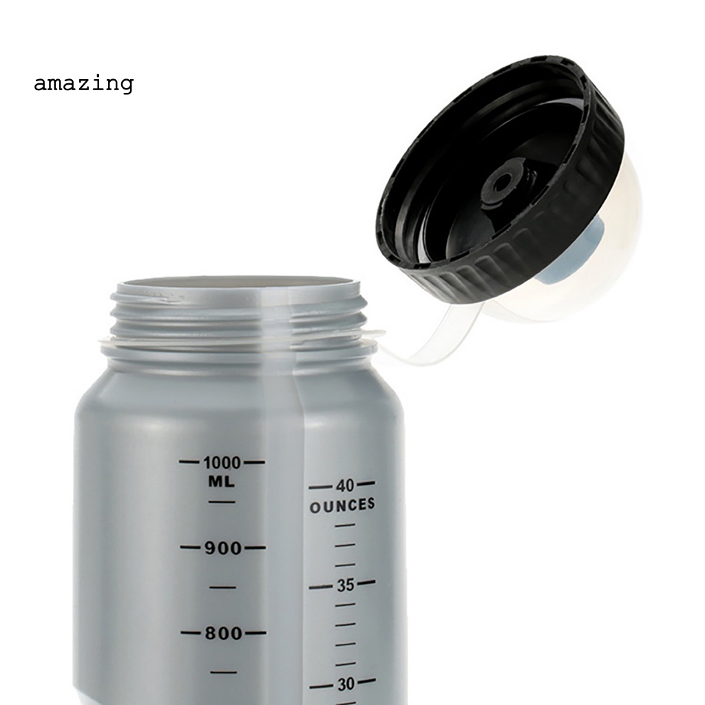 Bình Nước Thể Thao Dung Tích Lớn 1000mL Có Vòi Rót Tiện Dụng