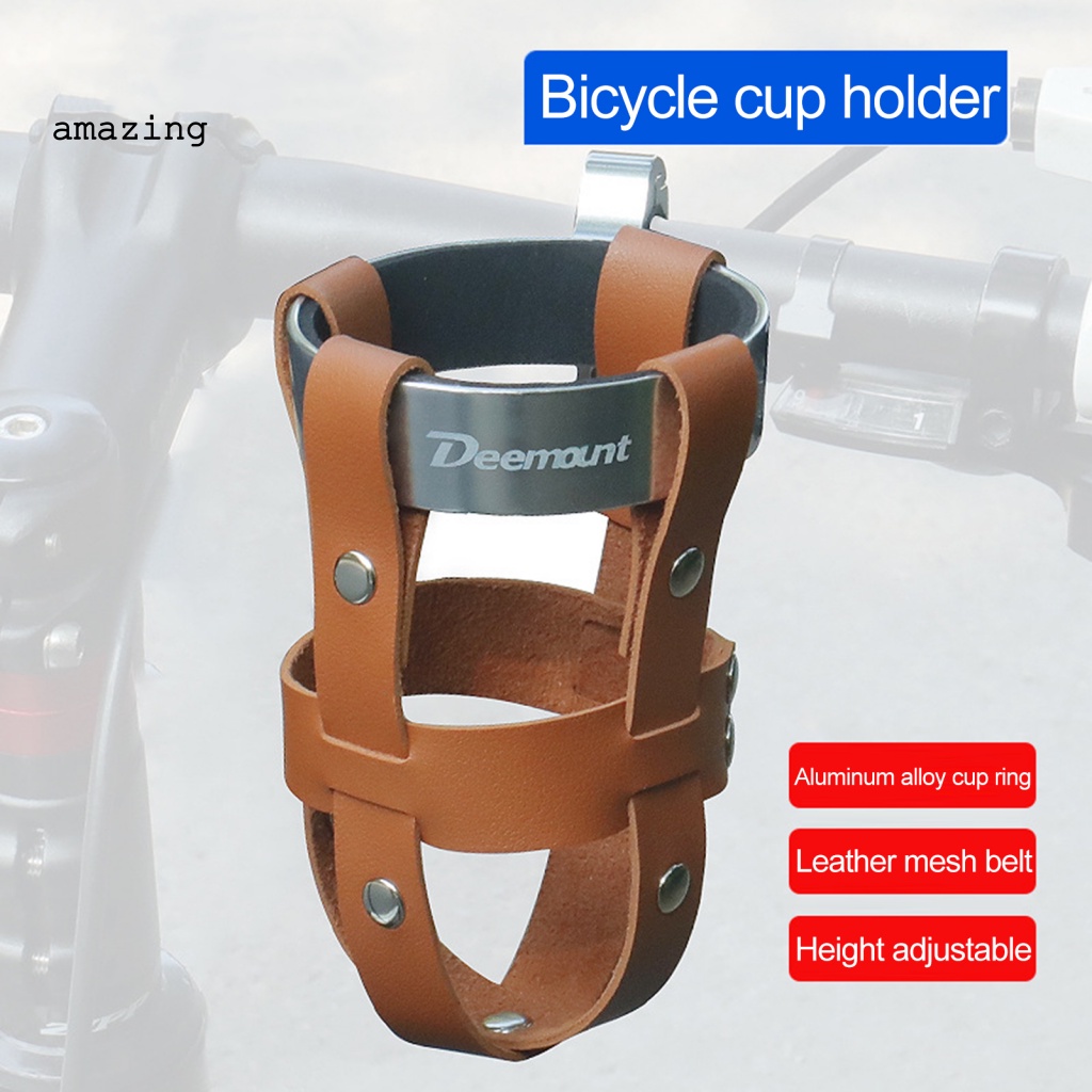 1 Bộ Giá Đỡ Bình Nước Trên Xe Đạp MTB Chống Gỉ Dễ Lắp Đặt