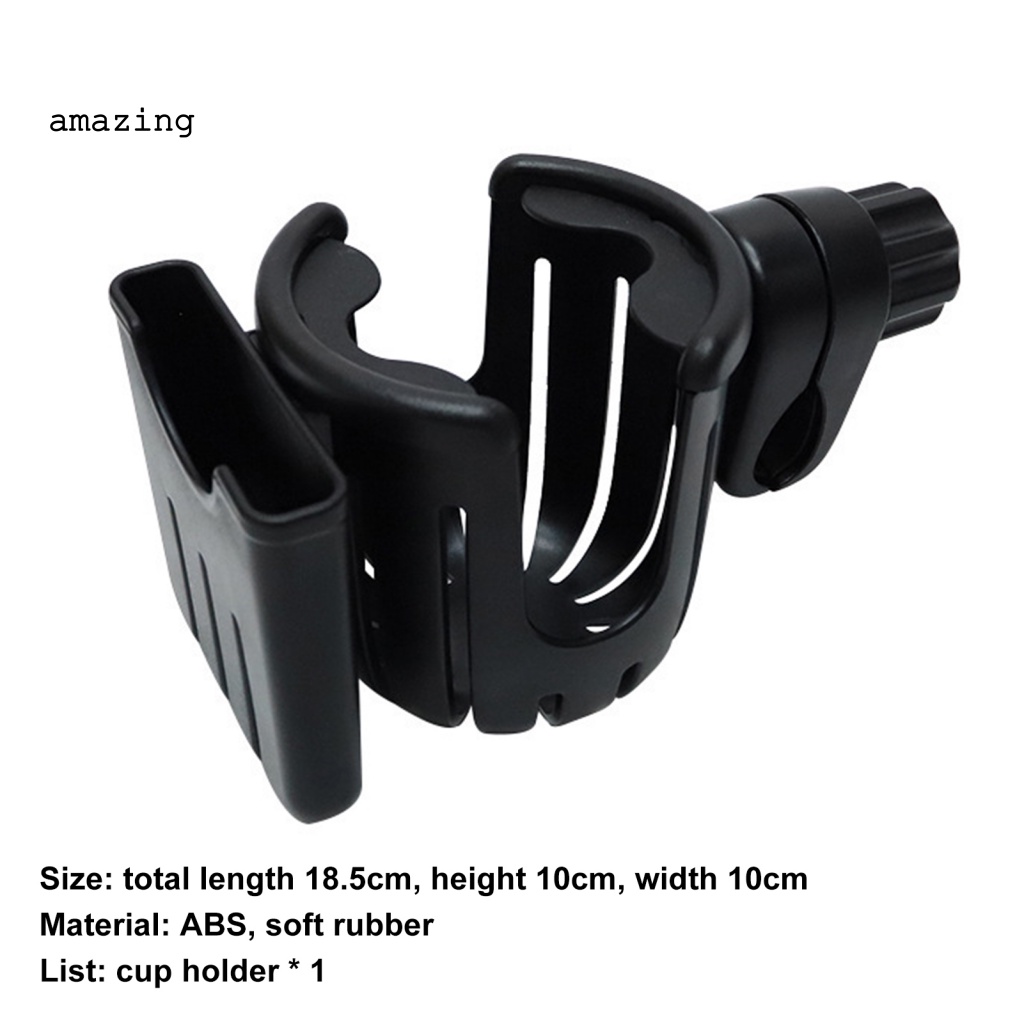 Giá Đỡ Bình Nước / Điện Thoại Chống Trượt Có Thể Xoay Tiện Dụng