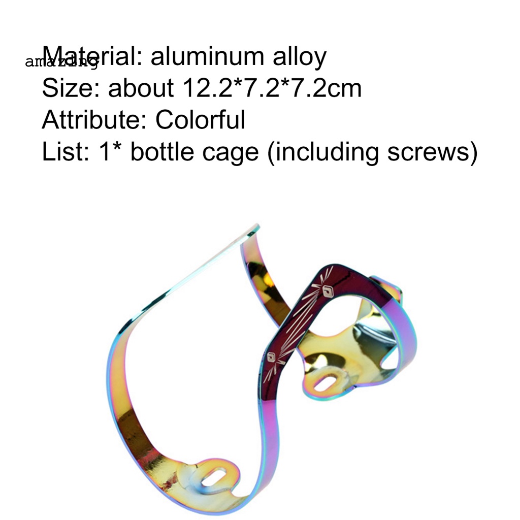 Giá Đỡ Bình Nước Xe Đạp Cao Cấp Kèm Ốc Vít