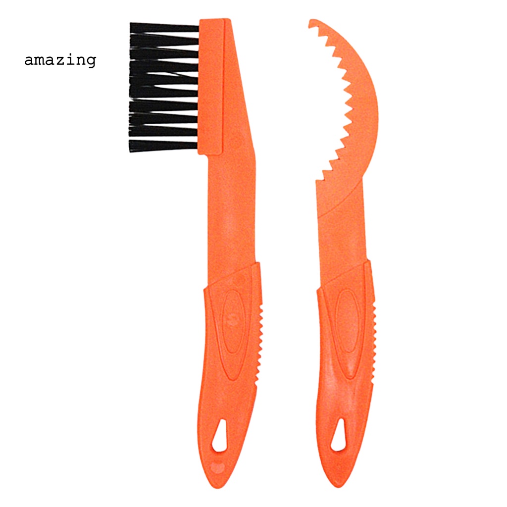 1 Bộ Bàn Chải Xích Xe Đạp Chống Biến Dạng Tiện Dụng