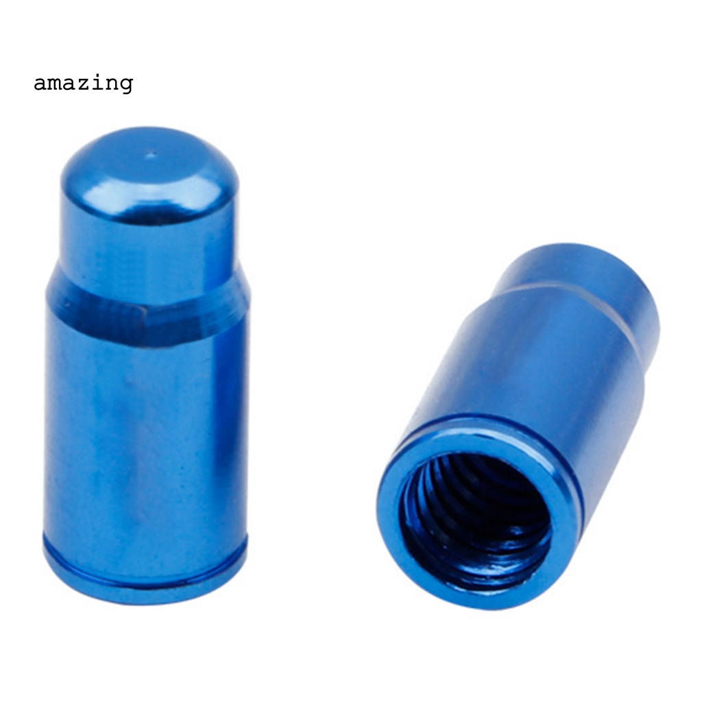 1 Cặp Nắp Van Xe Đạp Bằng Hợp Kim Nhôm Chống Rách