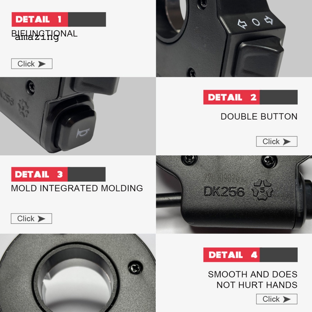 Công Tắc Còi Xe Đạp E-bike Chống Trầy Xước Chống Ăn Mòn