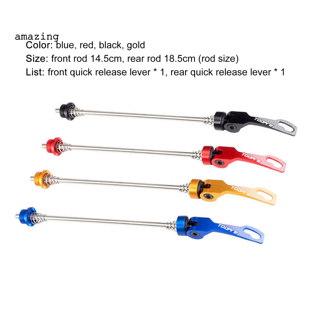 Trục Bánh Xe Đạp Bằng Hợp Kim Nhôm Chống Mòn Tiện Dụng