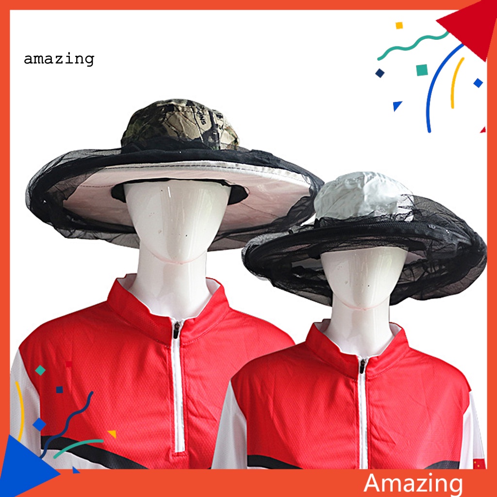 Mũ Lưỡi Trai Có Lưới Chống Nắng Chống Mài Mòn Trọng Lượng Nhẹ Dùng Khi Đi Câu Cá / Leo Núi