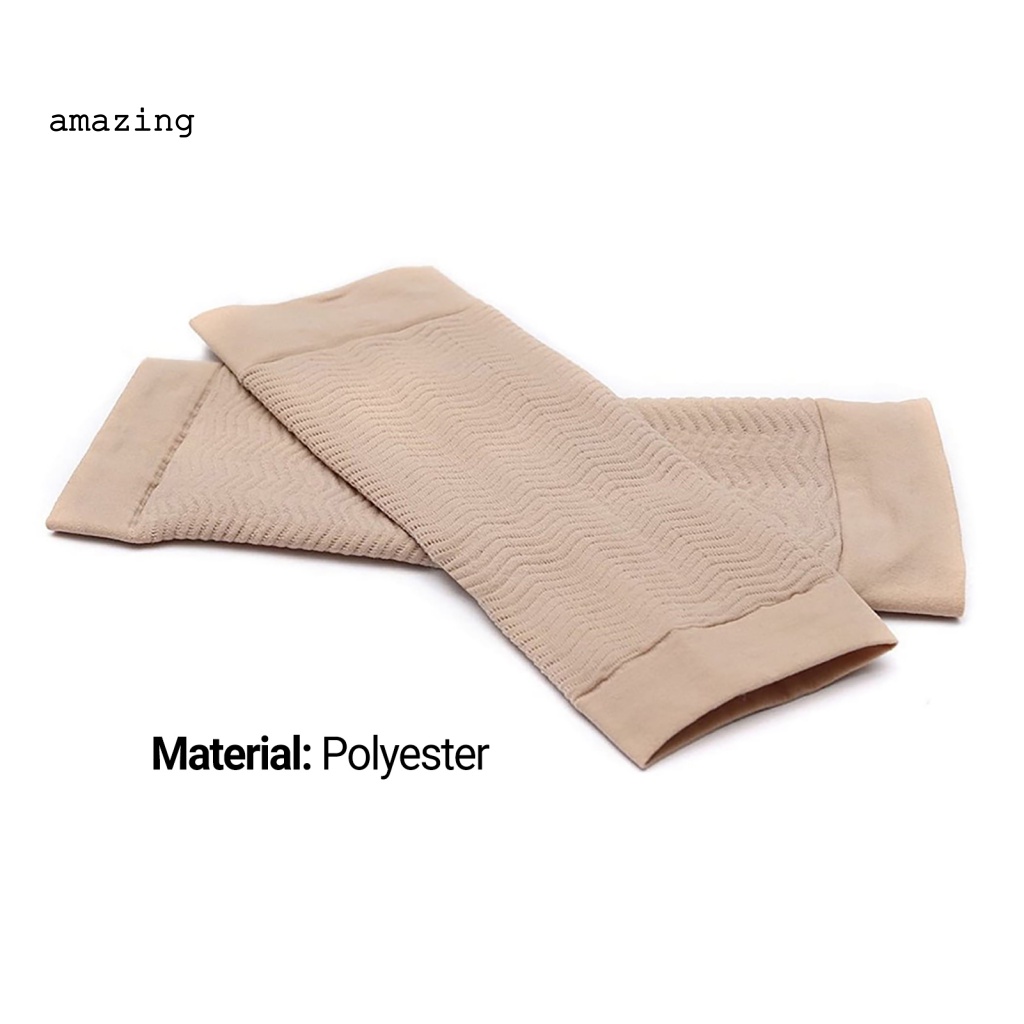 1 Cặp Găng Tay Tập Yoga Đốt Cháy Mỡ Thừa Bảo Vệ Cánh Tay Có Thể Giặt