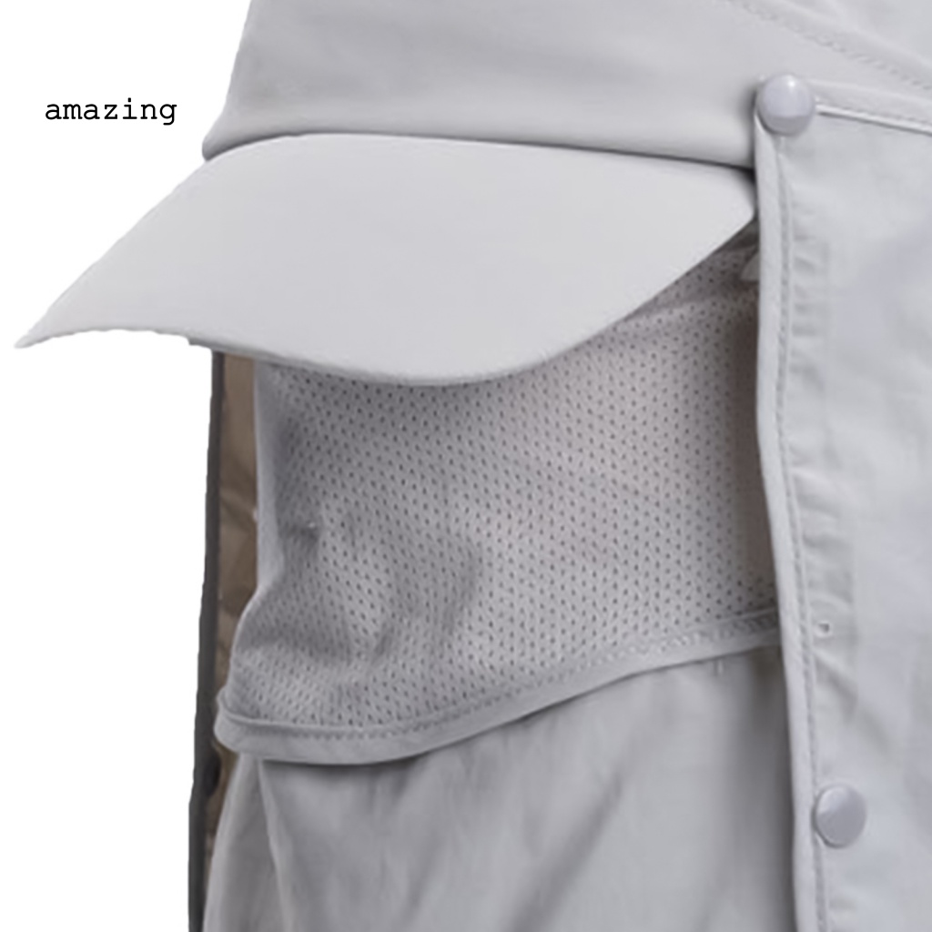 Mũ Chống Nắng Mềm Mại Tiện Dụng Khi Đi Câu Cá / Săn Bắn / Du Lịch