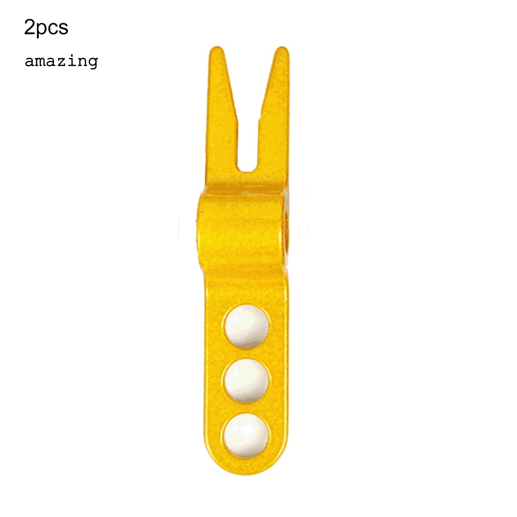 Bộ 2 Dụng Cụ Đánh Dấu Bóng Golf Màu Xanh Lá