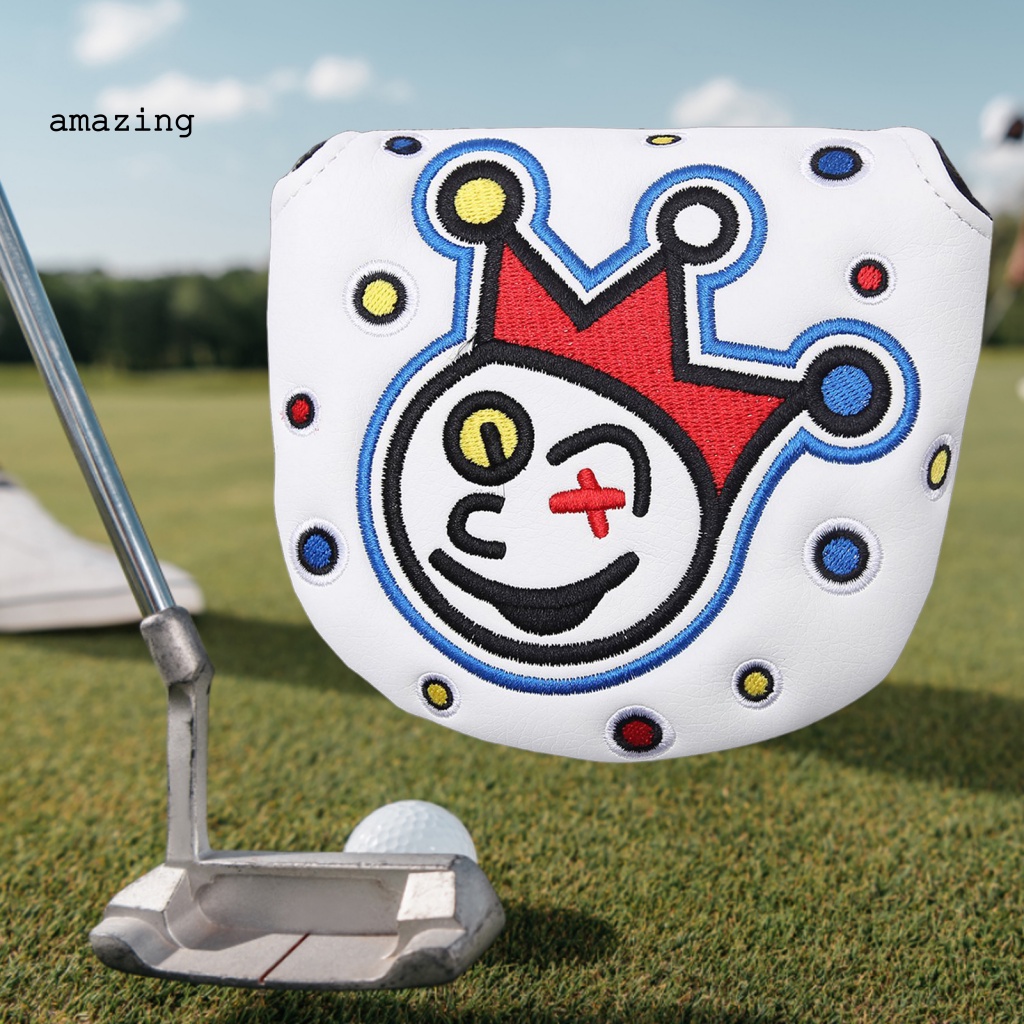 Vỏ Bọc Bảo Vệ Đầu Gậy Đánh Golf Màu Sáng