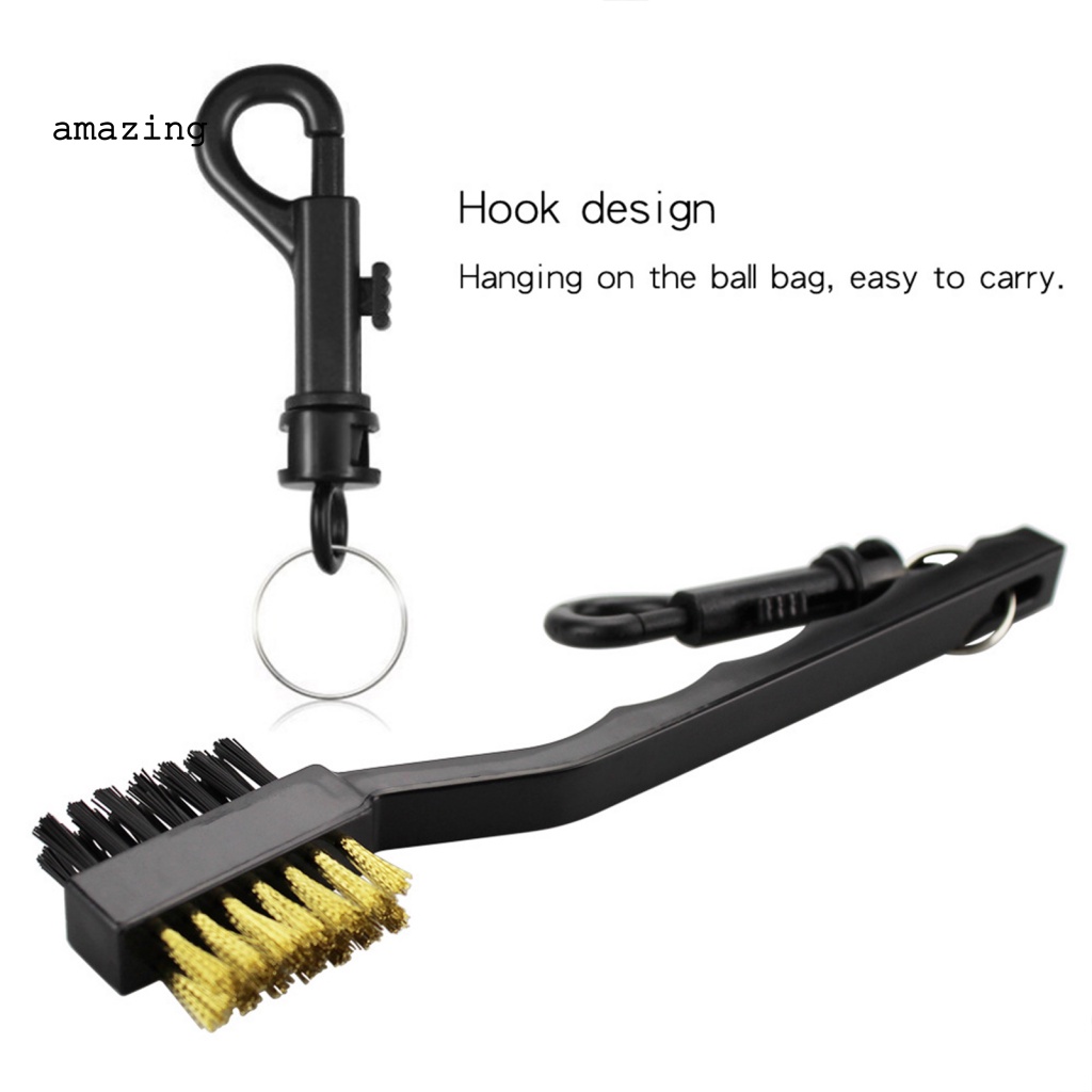 Cọ Vệ Sinh Gậy Đánh Golf Bằng Nhựa Tiện Dụng