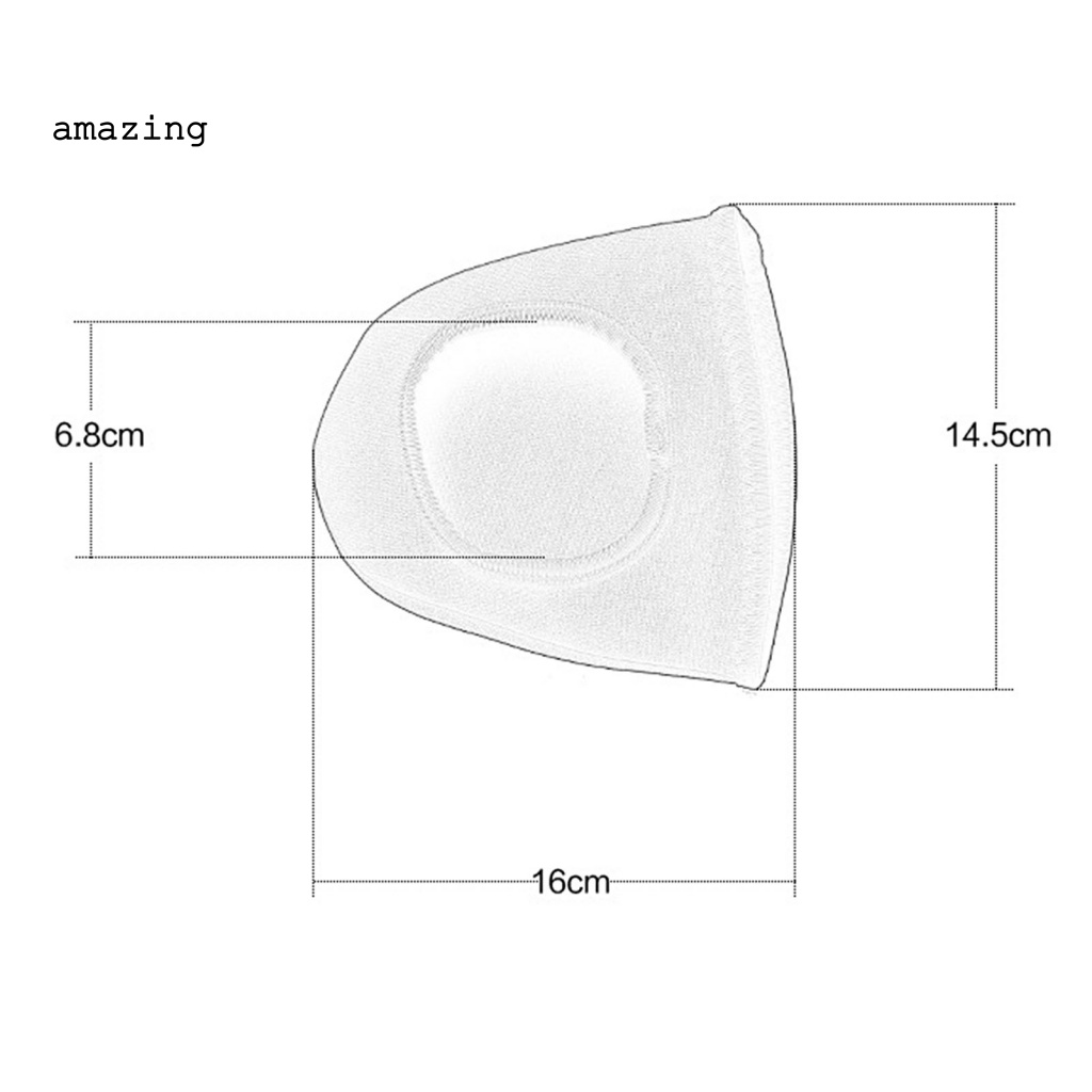 1 Cặp Vỏ Bọc Bảo Vệ Ngón Chân Chống Nước Khi Đi Xe Đạp Leo Núi / Xe Máy