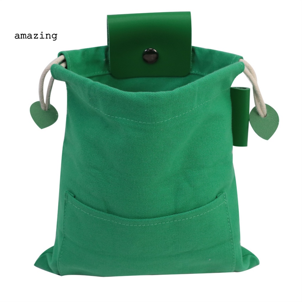 Túi Đựng Trái Cây Bằng Vải Bạt Bền Chống Bụi Cho Hoạt Động Ngoài Trời