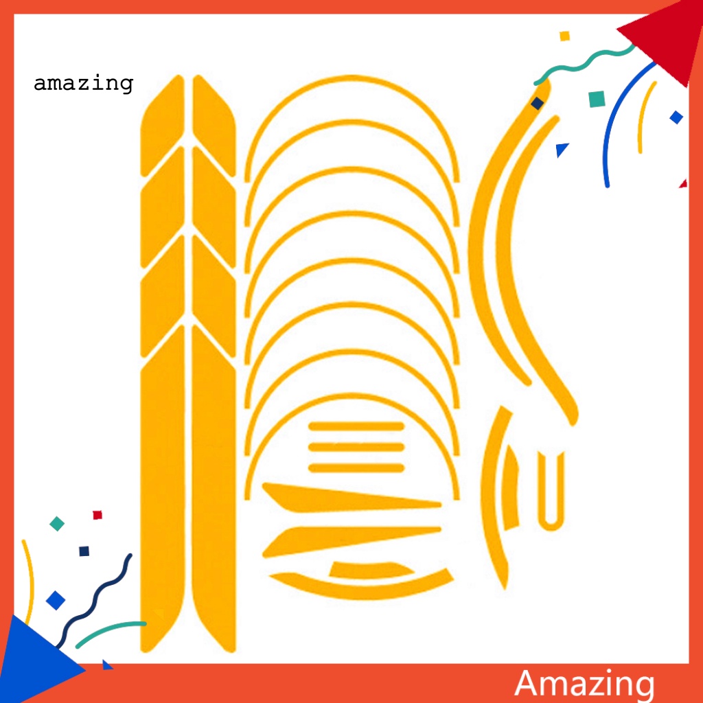 Miếng Dán Phản Quang Trang Trí Bàn Đạp Xe Scooter Xiaomi Mijia M365 1S PRO 2