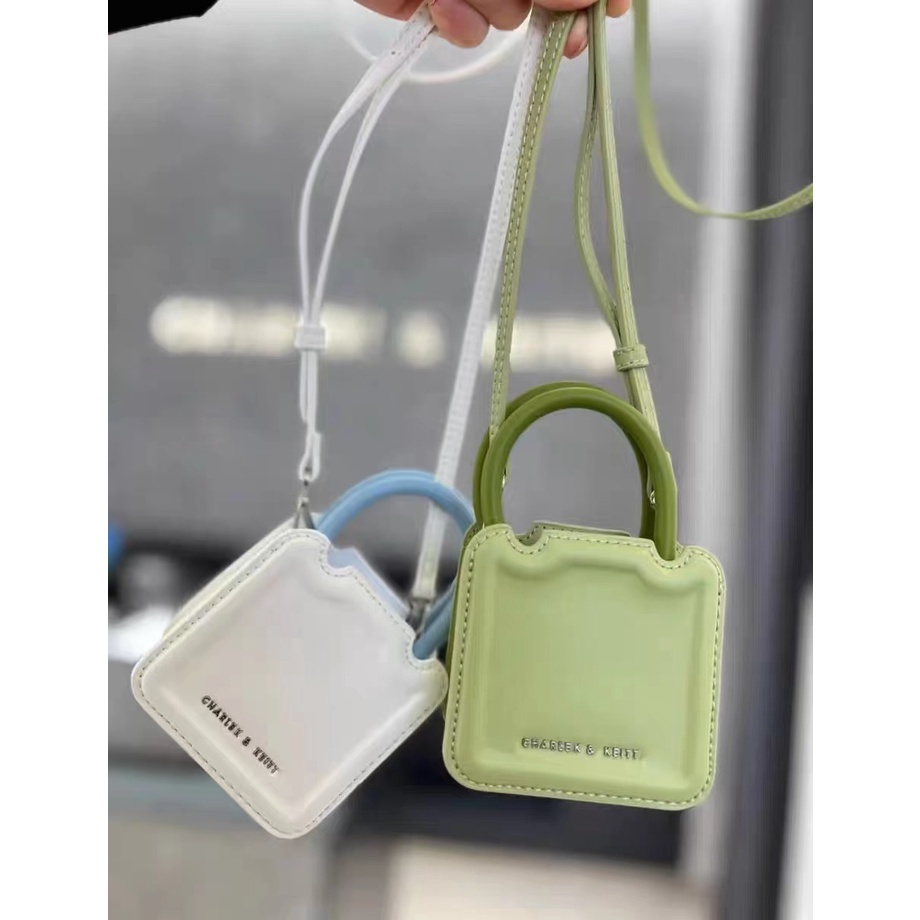 CNK - Mẫu mới xu hướng Xuân Hè - Túi nữ mini kiểu bánh quy đeo chéo CK6-30782114