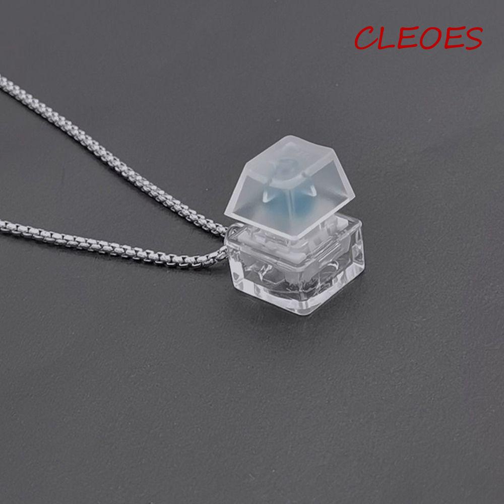 Vòng cổ Mặt Nút Bàn Phím CLEOES Dạ Quang Cá Tính