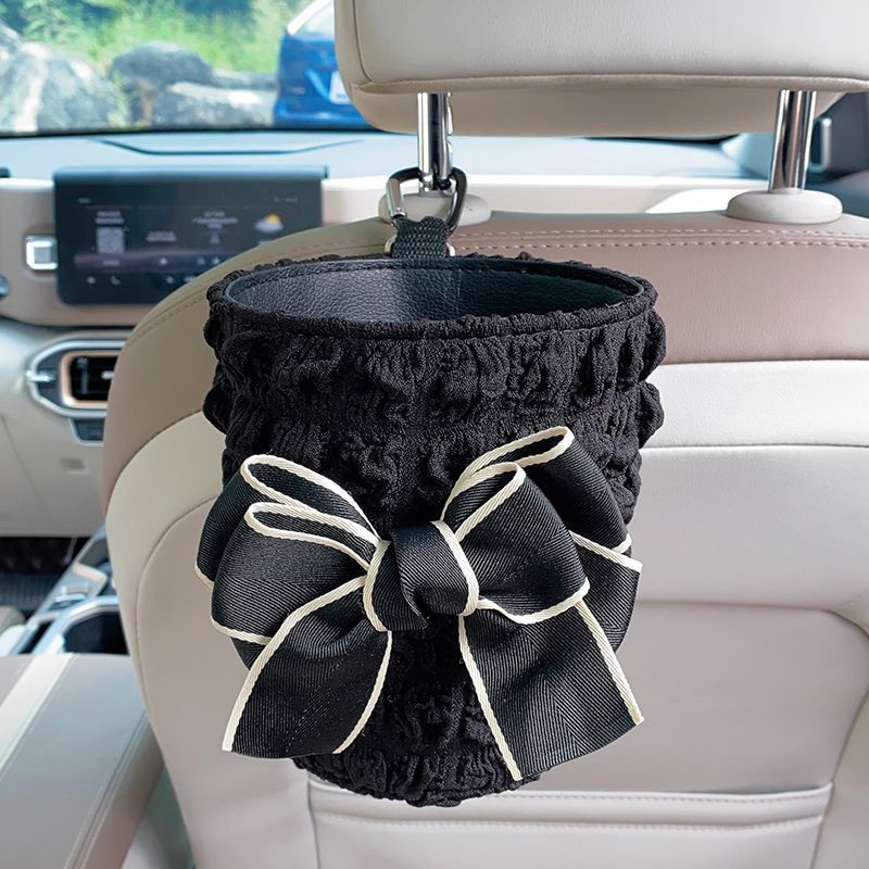 Thùng Rác Gắn Lưng Ghế Xe Hơi Tiện Dụng