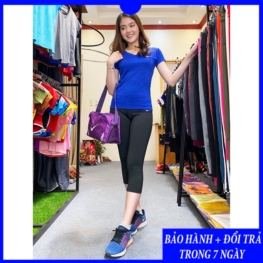 Cửa hàng bán trang phục quần áo thể thao thể dục thẩm mỹ size lớn cho nữ người béo đang sale giá rẻ