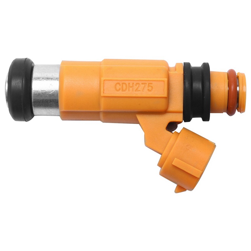 Vòi phun nhiên liệu màu vàng 4PCS Đầu phun nhựa CDH-275 MD319792 Cho Hàng hải cho Yamaha Outboard F150 cho Mitsubishi Galant AW347305 63p-13761-00-00