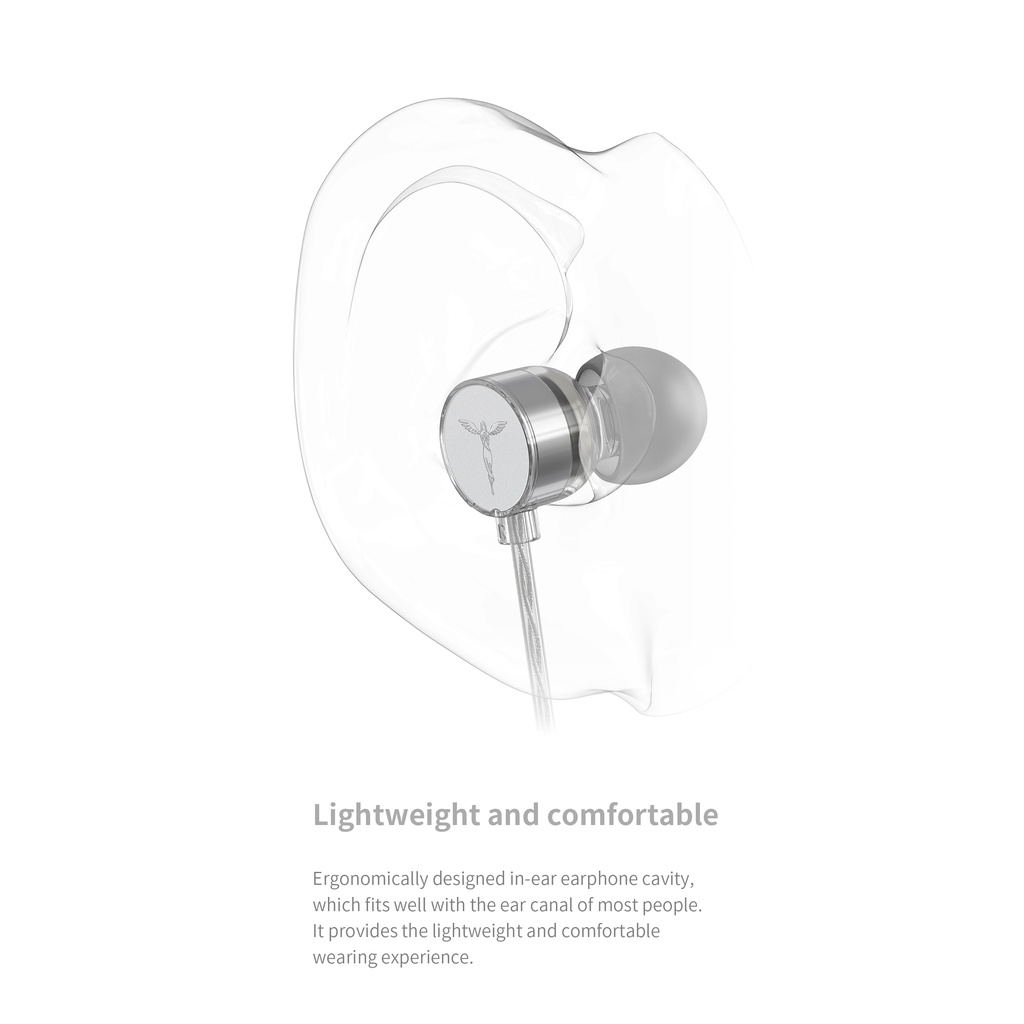 TANCHJIM ZERO Earphone In-Ear HiFi Dynamic Driver Earphone