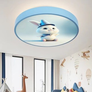 Đèn ốp trần phòng trẻ em Đèn Trần Phòng Khách Đèn Led Trần Hiện Đại Bắc Âu Đèn Trần Trang Trí Phòng Ngủ