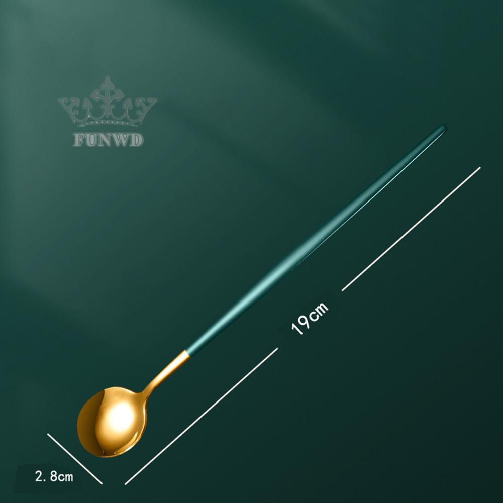 Muỗng Múc Đá Bằng Thép Không Gỉ 19 * 2.8cm