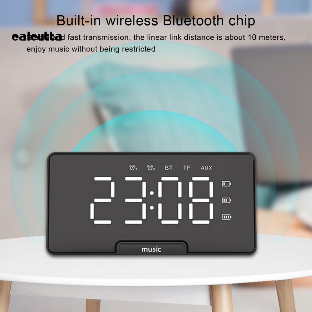 Loa Bluetooth Đa Năng D7 Màu Dạ Quang Phong Cách Retro