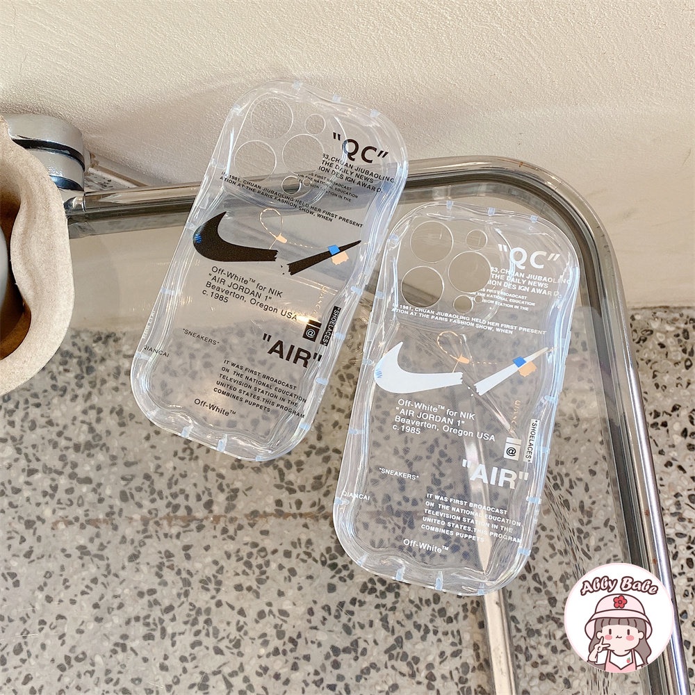 Ốp Điện Thoại TPU Mềm Trong Suốt Chống Sốc In Chữ Đơn Giản Cho IPhone 14 Pro Max 11 12 11 Pro Max X XS 7Plus