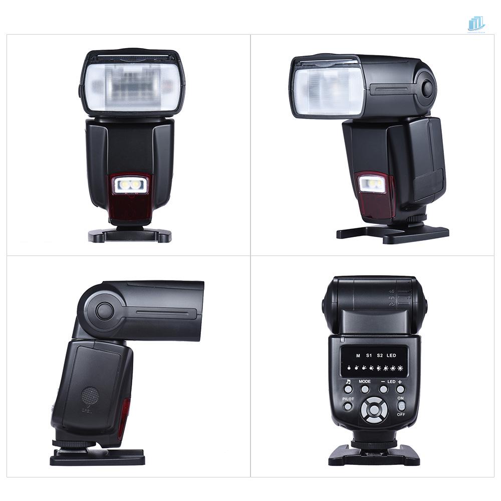 Đèn Flash GN50 w / Có Thể Điều Chỉnh Cho Máy Ảnh Olympus Pentax DSLR Andoer AD-560Ii