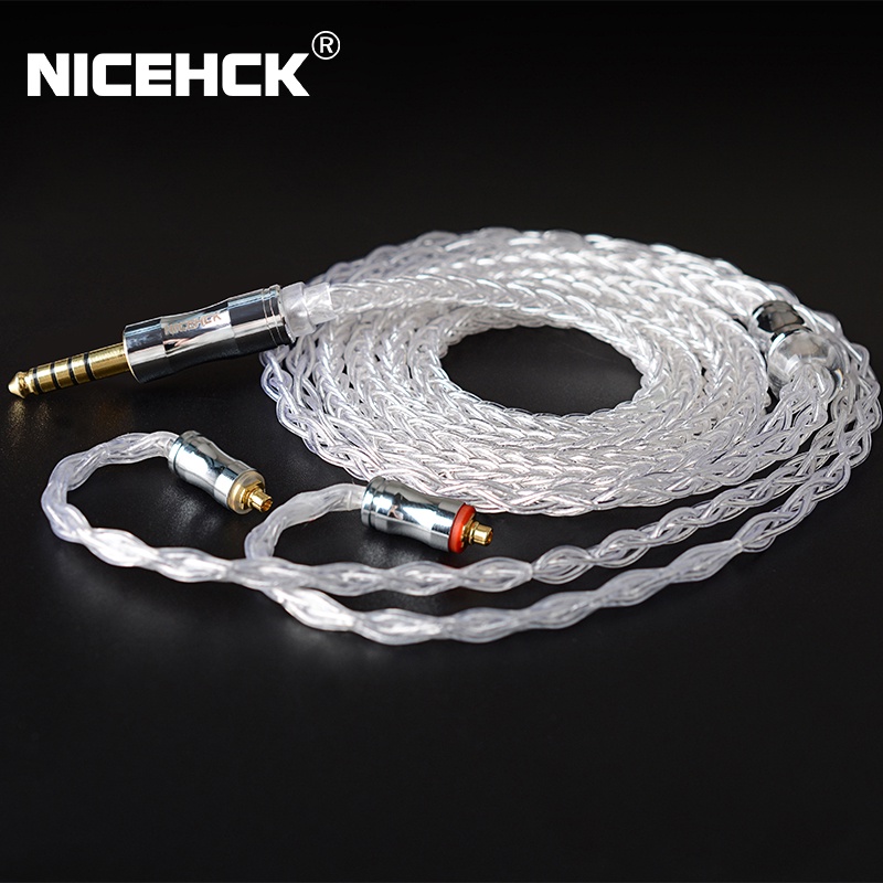 Dây Cáp Nâng Cấp LitzPS-Pro 8 Lõi 4N Litz 3.5mm / 2.5mm / 4.4mm MMCX / NX7 / QDC / 0.78 2Pin