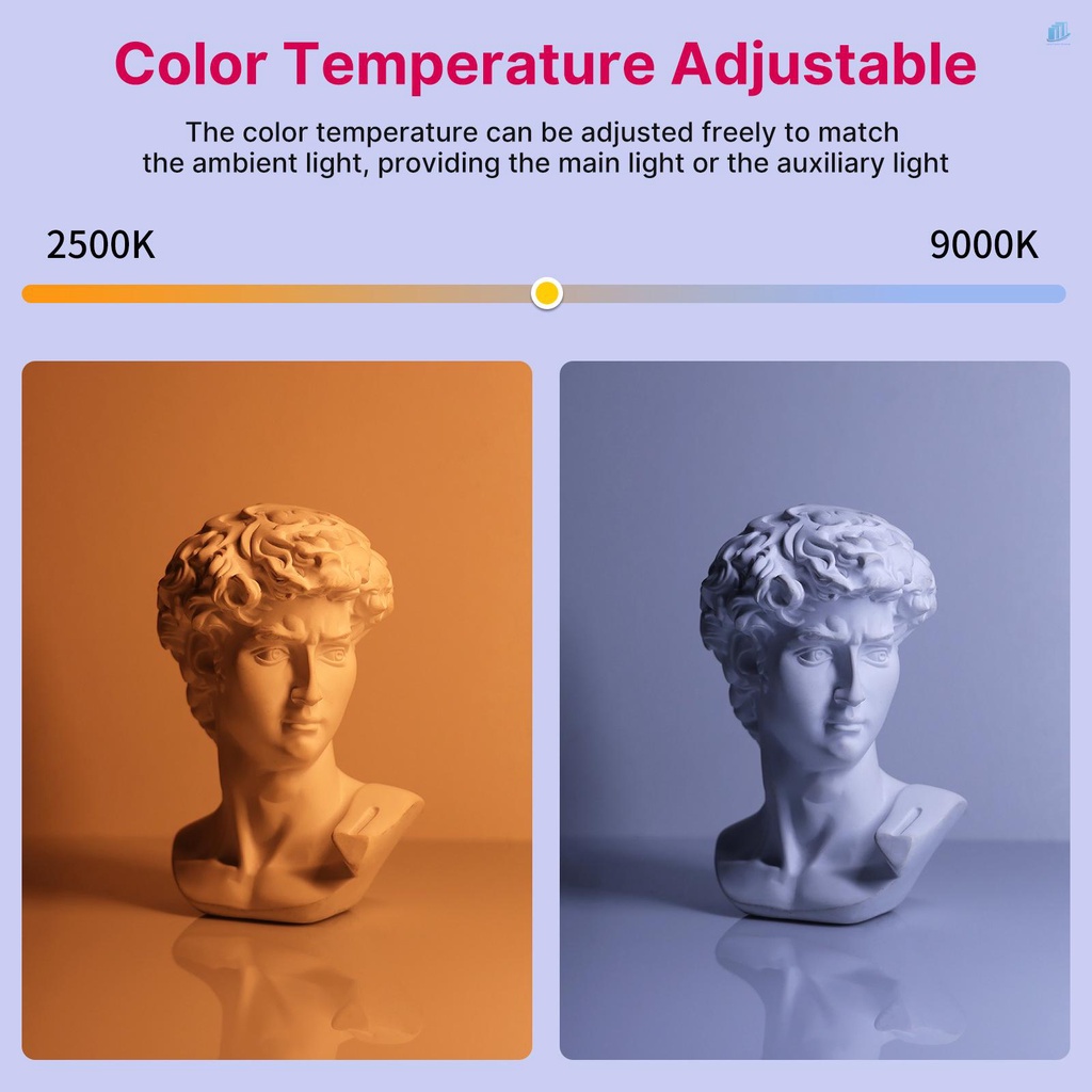 Gậy Đèn LED Video Ulanzi VL119 RGB 2500K-9000K 20 Hiệu Ứng Ánh Sáng Tích Hợp Pin Chuyên Dụng Hỗ Trợ Live Stream