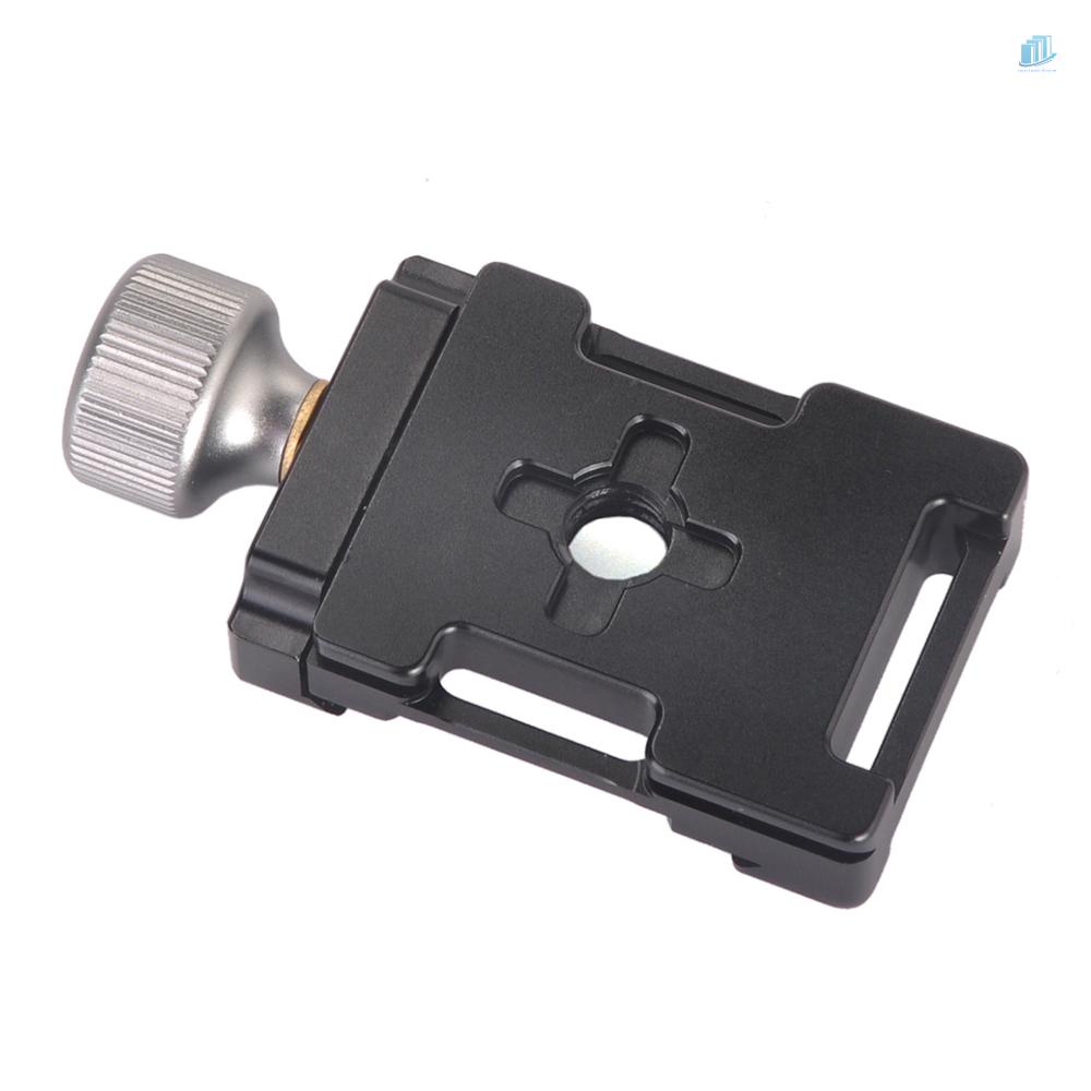 ANDOER Kẹp Tháo Lắp Nhanh Mini Bằng Nhôm 38mm Cho Arca Swiss 38mm