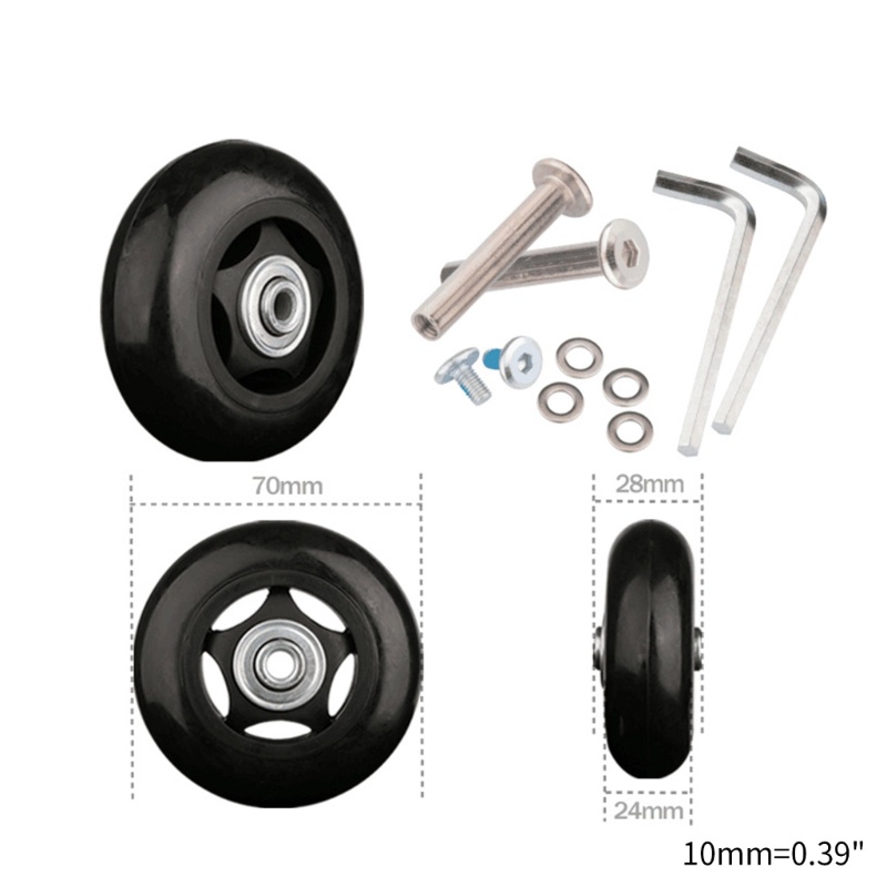 Vỏ Bọc Vali Hành Lý Có Thể Xoay Linh Hoạt Không Gây Tiếng Ồ