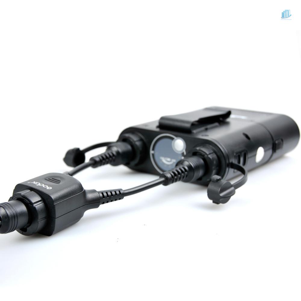 Cáp ChuyểN ĐổI HìNh Chữ Y 2 Trong 1 Cho PB960 Flash AD360 AD180 smartwatchinone Godox Cb-02