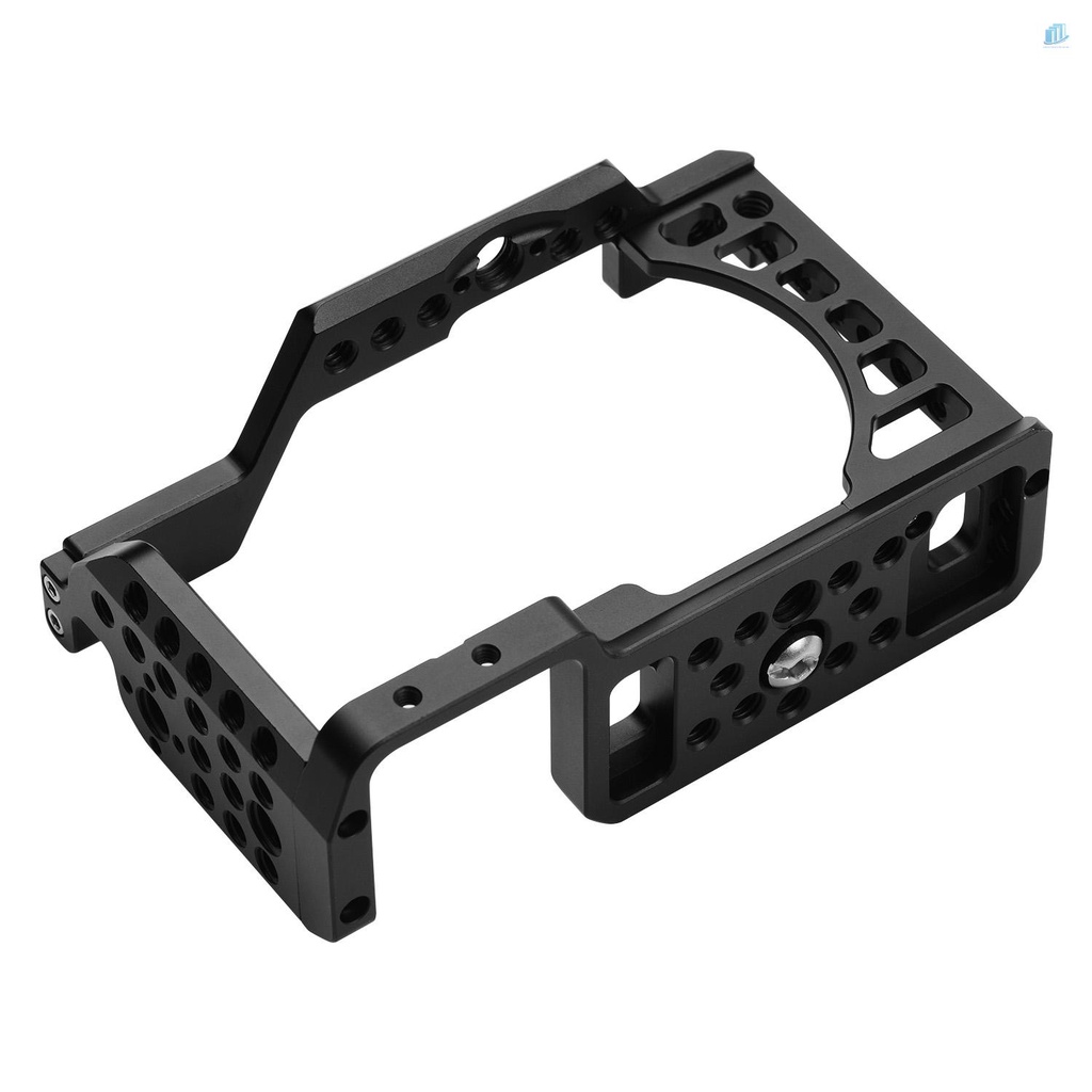 Khung Gắn Máy Ảnh Bằng Hợp Kim Nhôm Với Lỗ Thoát Khí 1 / 4 3 / 8 Thay Thế Cho A6000 / A6100 / A6300 / A6400 / A6500