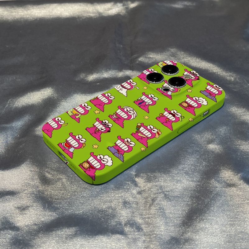 Ốp Điện Thoại Họa Tiết Cá Sấu Dễ Thương Cho iPhone12 / plus / / 11 Film 813xrpromax 147xs