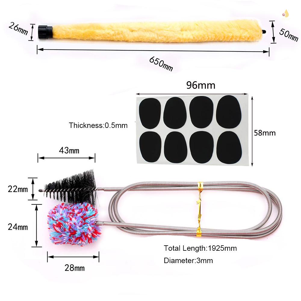 Bộ 8 Món Dụng Cụ Vệ Sinh Kèn Saxophone