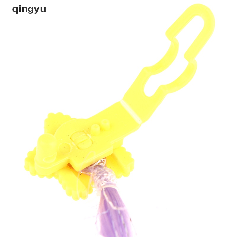 Bộ 2 Kẹp Tóc Trang Trí Hình Búp Bê Rando PLI