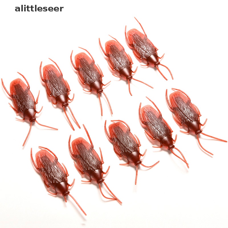 Set 10 Mô Hình Con Gián Giả Dùng Để Trêu Ghẹo