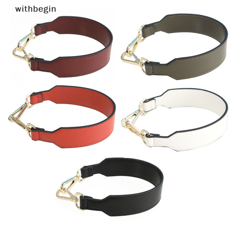 Dây Đeo Túi Xách Bằng Da PU Màu Trơn 41cm DIY