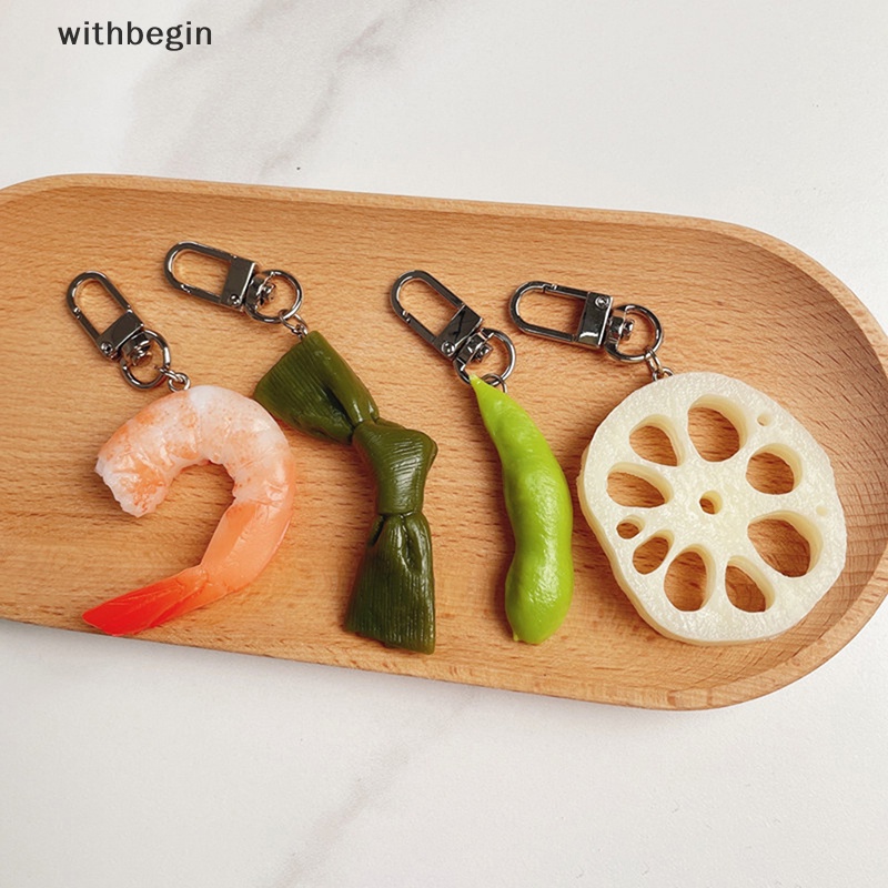 Móc Khóa Hình Thức Ăn Sáng Tạo Trang Sức / Túi Xách / Xe Hơi