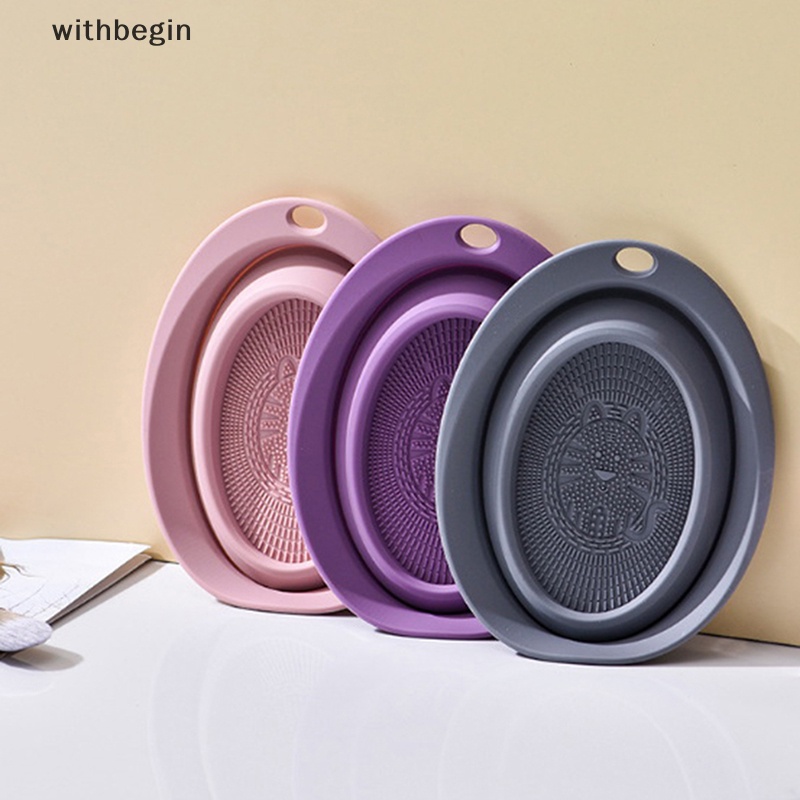 Dụng Cụ Vệ Sinh Tô / Cọ Trang Điểm Bằng Silicone Tiện Dụng