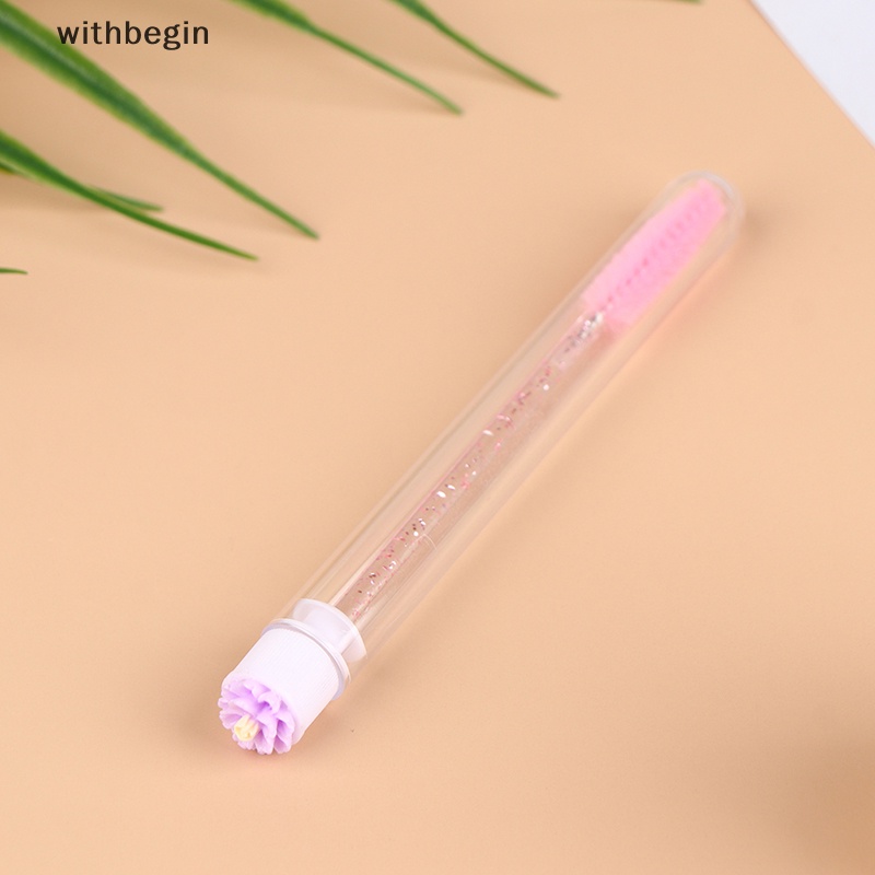 Cọ Chuốt Mascara Nối Dài Lông Mi Ống Kim Cương Có Thể Tái Sử Dụng