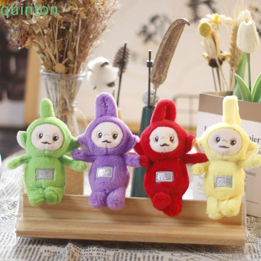 Móc Khóa Hình Búp Bê QUINTON Teletubbies Nhồi Bông Đáng Yêu