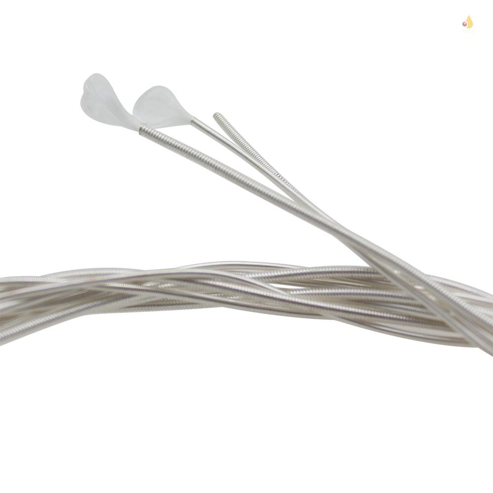 Bộ 6 Dây Đàn Guitar Cổ Điển Bằng Nylon (. 028-.043) Hai Màu