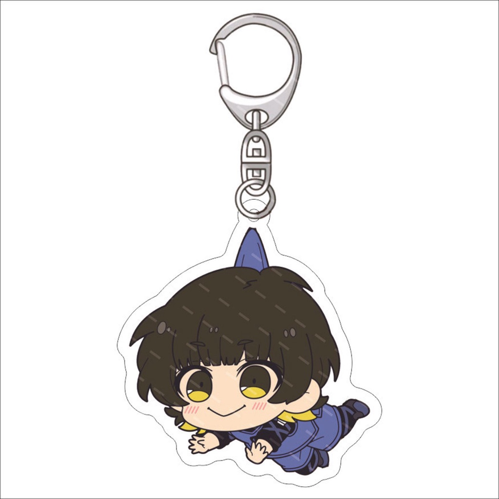 Ygt Móc Khóa Hóa Trang Nhân Vật Chigiri Hyouma Isagi Yoichi Bachira Meguru