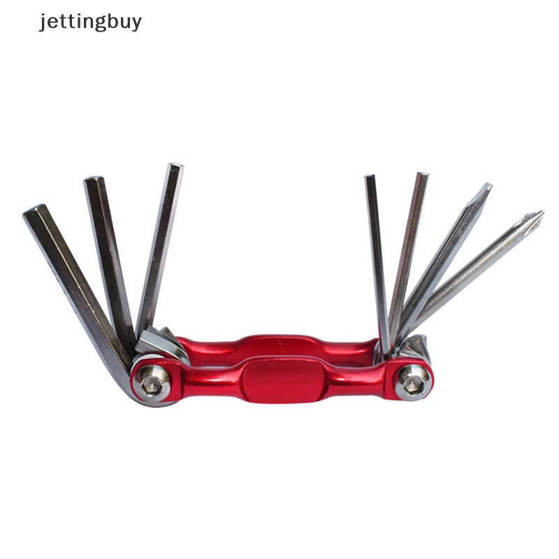 Bộ Dụng Cụ Sửa Chữa Xe Đạp Leo Núi Đa Năng 7 Trong 1 Gọn Nhẹ